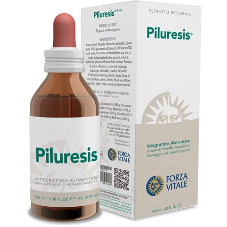 Ecosol Piluresis Gocce 100ml