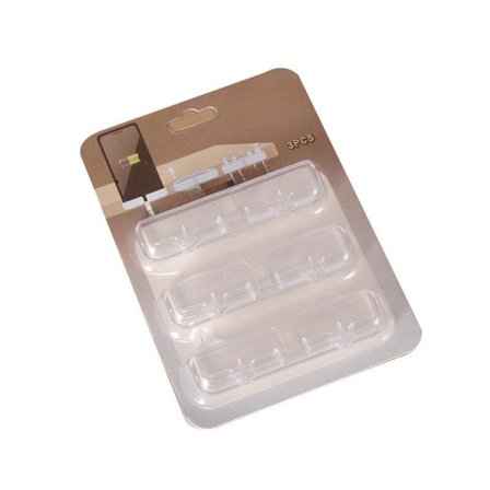 Desktop Cable Organizer Clip Kabelopbevaring USB-kabelopruller