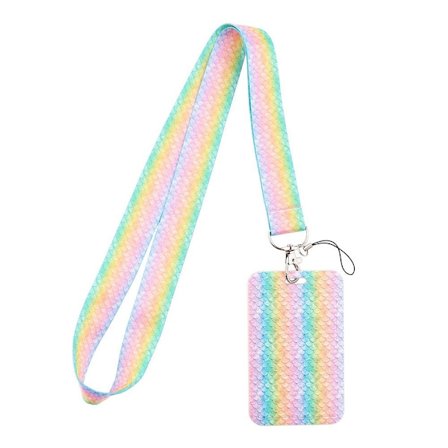 ID-brickahållare Nyckelring