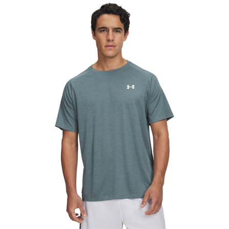 Under Armour Tech Textured T-paita Sininen