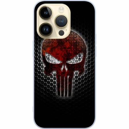 Apple Iphone 14 Pro Premium Skal Dödskalle