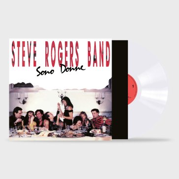 Sono donne (lp 180 gr clear) Steve Rogers Band