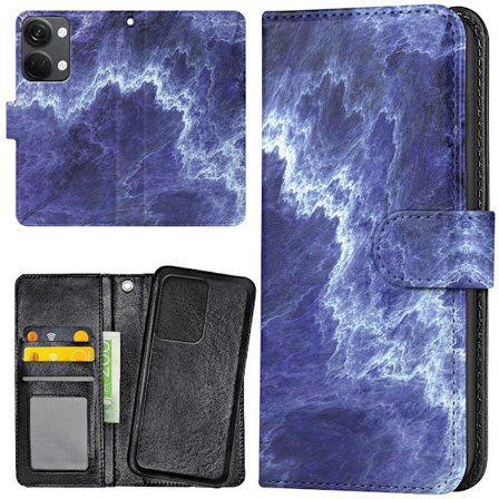 OnePlus Nord 3 5G - Lommebok Deksel Marmor