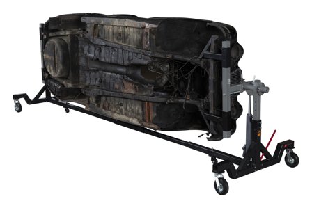 PELA 86801 Karossnurra med gummihjul, Maskintillbehör & förbrukning