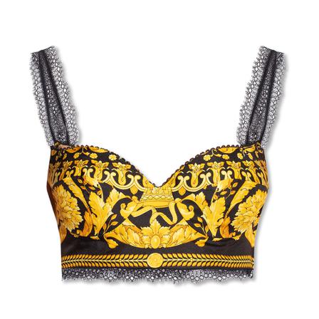 Versace - Toppar - Svart - Dam - Storlek: 2xs, Dam, Storlek: 2XS