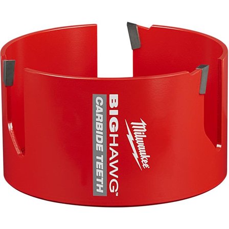 Milwaukee BIG HAWG Karbid Hullsag 117 mm, Maskintilbehør & forbruk