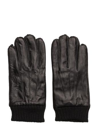 Hackney Gloves 8168 Accessories Gloves Finger Gloves Svart Samsøe Samsøe