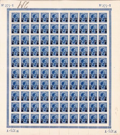 Danmark - Helark AFA 153 - Foldet