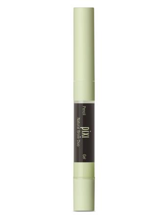 Natural Brow Duo Kulmakynä Meikki Musta Pixi