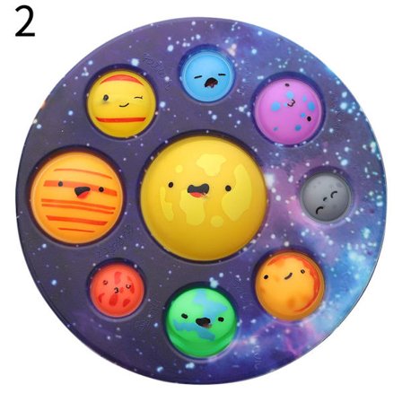 Fidget Reliver Stress Toy Solar System