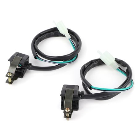 Universaali moottoripyörän käynnistyskatkaisin ohjaustangon sytytys kaksoispainike 22mm sopii Yamaha ATV Dit Bike -malleihin