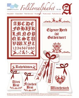 Kreuzstichvorlagen Text