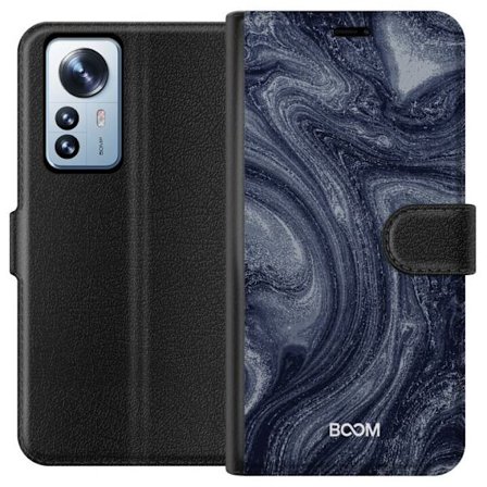 Plånboksfodral till Xiaomi 12 Pro med Midnight Stone