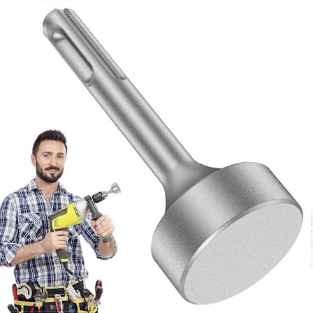 SDS Plus jordspydsdriver til alle SDS Plus borehamre stål, kraftig SDS Plus jordspyd bits driverfatning til borehammer (flad)