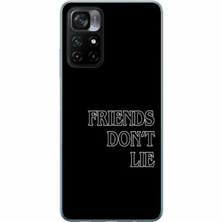 Xiaomi Poco M4 Pro 5g Genomskinligt Skal Stranger Things