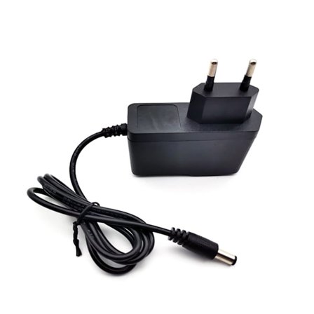 12V 1A DC strømforsyning, egnet til IP/CCTV sikkerhedskameraer, Input: AC 100V-240V/50 eller 60Hz/0.4A