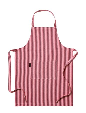 LINUM Emma Apron - Red - 70X90CM