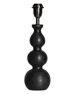 Lampfot Devon Svart - Cottex