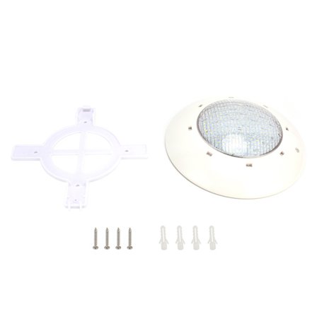 Plastik IP68 Vandtæt SMD2835 LED Undervands Pool Lampe 12V AC 35W 3500LM Hvidt Lys