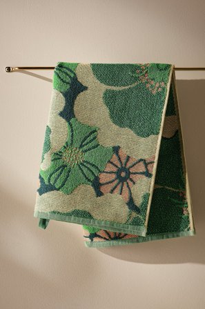 Jotex - Håndkle 50x70 Cm Grønn - FRIDA - Kjøp Håndklær hos Jotex