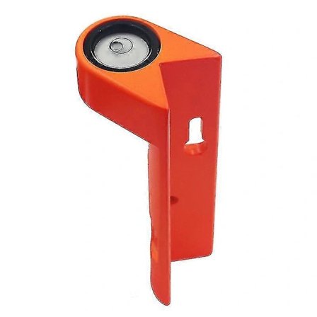 Justerbar vaterpas til aluminiumsstang.