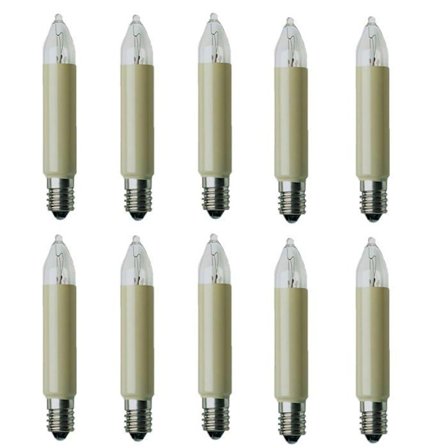 Glödlampa - LED-glödlampa - Halogenlampan Shuohui - E10-lampa