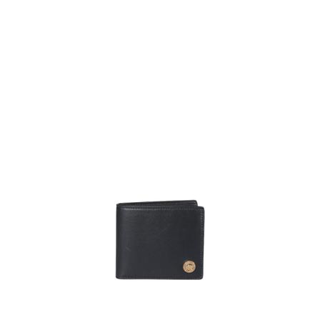 Versace, Wallet Czarny, Mężczyzna, Rozmiar: ONE Size