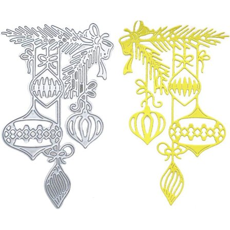 DIY Scrapbooking Håndarbejde DIY Lanterne Blomst Skærestempler Metal Skærestencils Til Scrapbog