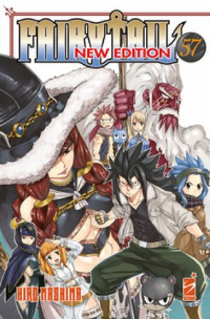 Fairy Tail. New edition. Vol. 57 Hiro Mashima