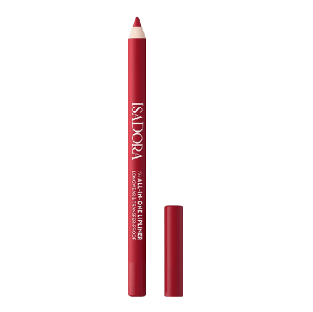 IsaDora All-In-One Lipliner Läppennor Unisex Röd 1,2 G