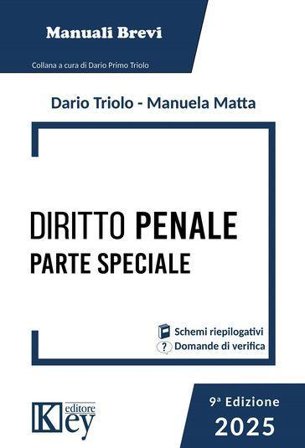 Diritto penale. Parte speciale 2025 Dario Primo Triolo