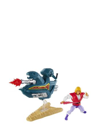 Masters Of The Universe Origins Prince Adam Sky Sled Vehicle Toys Playsets & Action Figures Action Figures Monivärinen/Kuvioitu Motu
