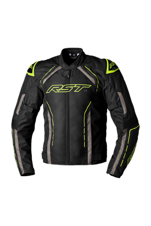 Tekstiljakke RST S-1 Motorsykkel Neongult S