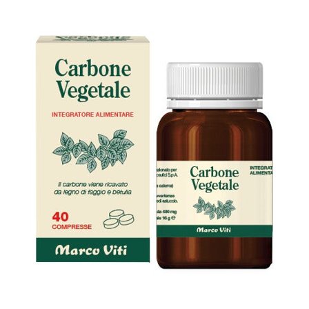 Carbone Vegetale 40 Compresse
