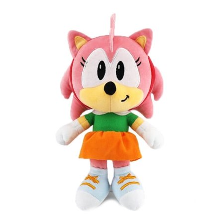 25 CM Sonic Mjuka Leksaker Anime Plyschleksak Amy Rose-WELLNGS Amy Rose