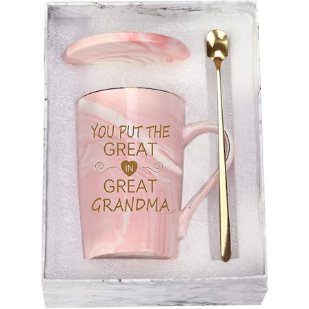 Mugg Födelsedag Mors Dag Presenter Till Mormor Från Barnbarn Barnbarn Barnbarn Barnbarn Barnbarn Gåvor