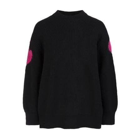 Barrow Sweater Sort, Dame