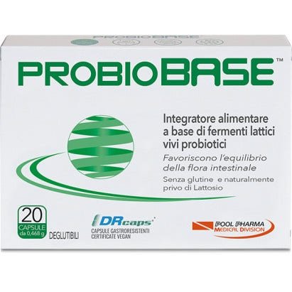 Probiobase 20 Capsule: Integratore Probiotico per la Salute