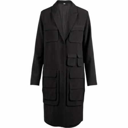 NÜ Denmark, Trench Coats Zwart, Heren, Maat:M
