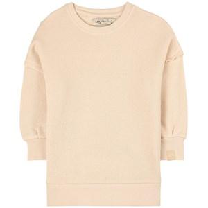 I Dig Denim Cream Mike Sweatshirt 122/128 cm - Jumpers and knitwear - 122/128 cm - Cream - Junge