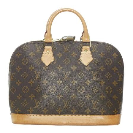 Louis Vuitton Vintage, Pre-owned Handbag Bruin, Dames, Maat:ONE Size