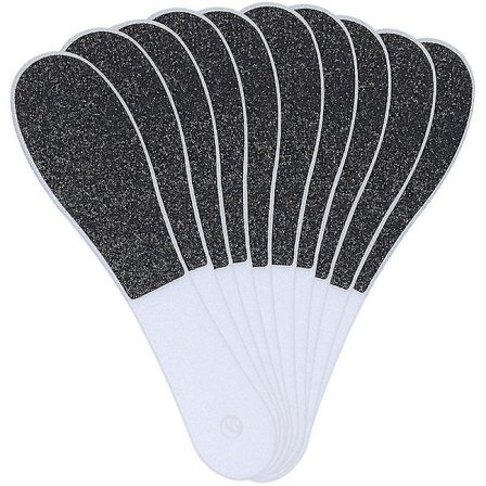 Dobbeltsidig Fodfil til Pedikyr - Fjerner Død Hud, Hård Hud og Hælsporer