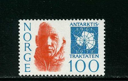 Norge - AFA 642 - Postfrisk