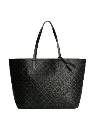 By Malene Birger Abi mönstrad toteväska Väskor & plånböcker Dam Svart ONESIZE