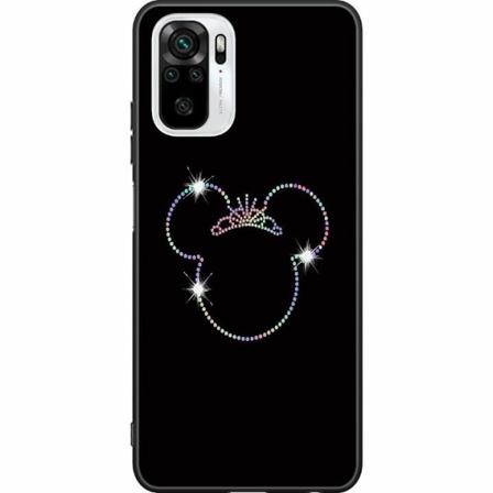 Xiaomi Redmi Note 10 Svart Skal Minnie Mouse