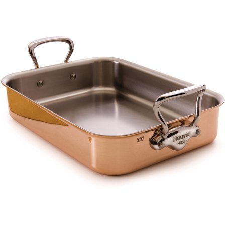 Mauviel M'150s M’150s ugnspanna | Matlagning > Kokkärl & Stekpannor > Ugnsplåtar > Långpanna | Bagaren och Kocken
