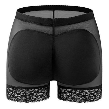 1/2 stk. Dame Bady Shaper Polstret Rumpe-løft Truse Rumpe Hofteforsterker Falsk Hofte Løfter Shapewear Undertøy Rumpe Push Up Sikkerhetstruser_Super 
