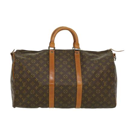 Louis Vuitton Vintage, Weekend Bags Bruin, Dames, Maat:ONE Size