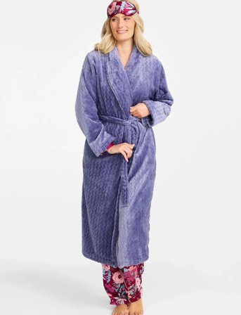 Damella of Sweden Robe - Blue - M