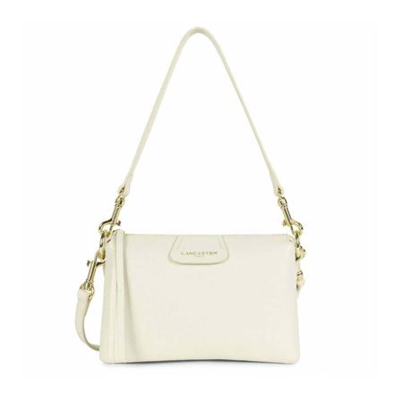 Lancaster Dune 529-73 cross Tas , Beige , Dames , Maat: ONE Size Handtassen